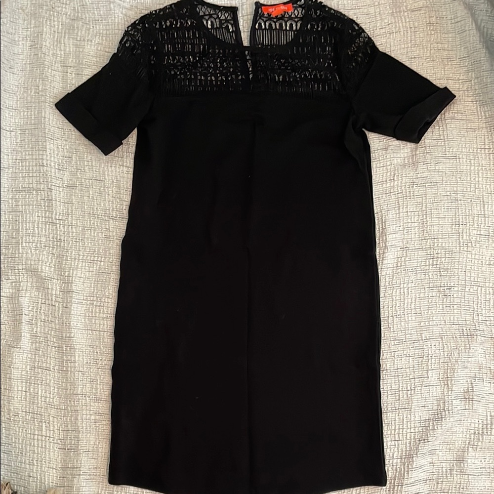 Joe Fresh Elegant Black Mini Dress